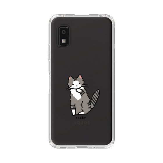 Slim Protection Case［ Original - CASEPLAY Cat - tabby ］