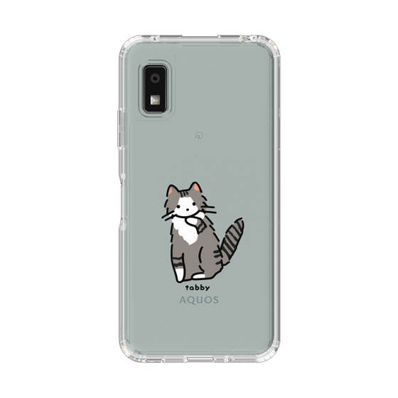 Slim Protection Case［ Original - CASEPLAY Cat - tabby ］