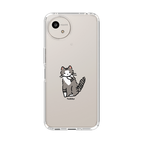 Slim Protection Case［ Original - CASEPLAY Cat - tabby ］