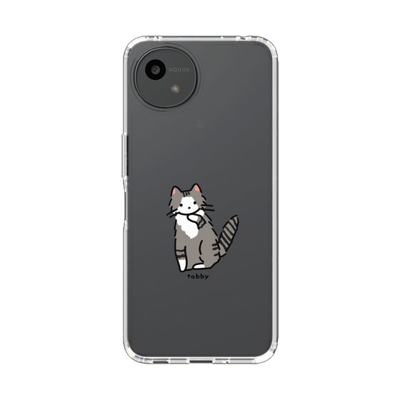 Slim Protection Case［ Original - CASEPLAY Cat - tabby ］