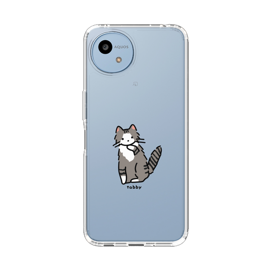 Slim Protection Case［ Original - CASEPLAY Cat - tabby ］