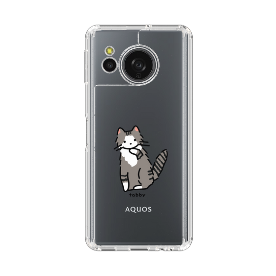 Slim Protection Case［ Original - CASEPLAY Cat - tabby ］