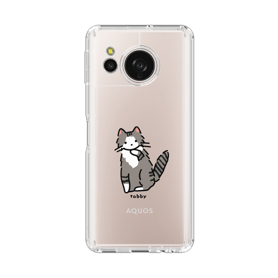 Slim Protection Case［ Original - CASEPLAY Cat - tabby ］