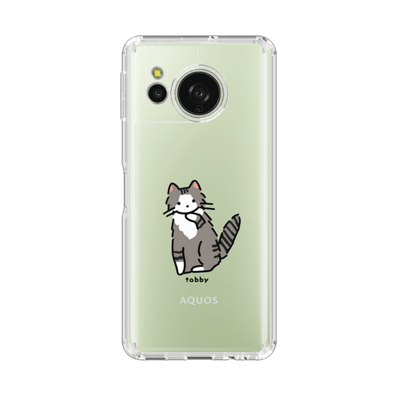 Slim Protection Case［ Original - CASEPLAY Cat - tabby ］