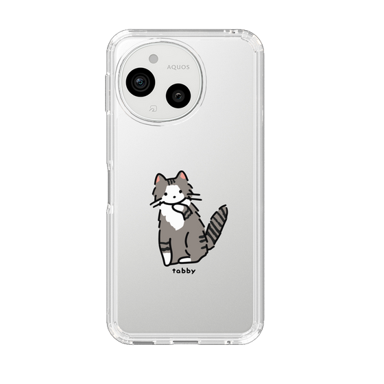 Slim Protection Case［ Original - CASEPLAY Cat - tabby ］