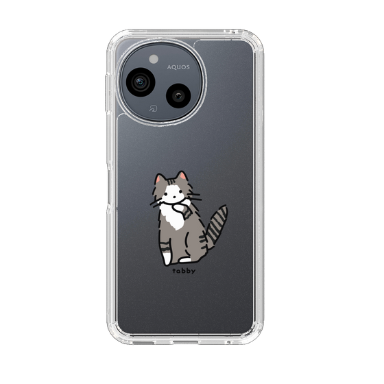 Slim Protection Case［ Original - CASEPLAY Cat - tabby ］