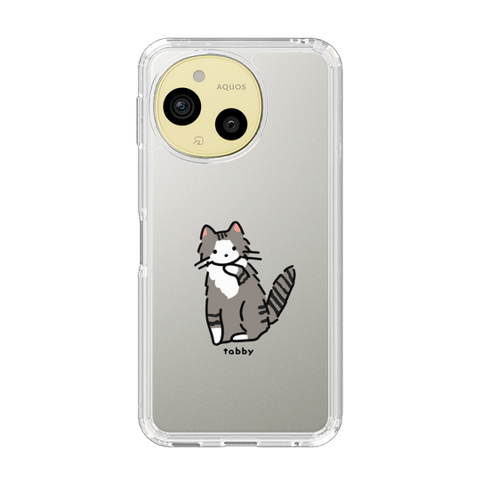 Slim Protection Case［ Original - CASEPLAY Cat - tabby ］