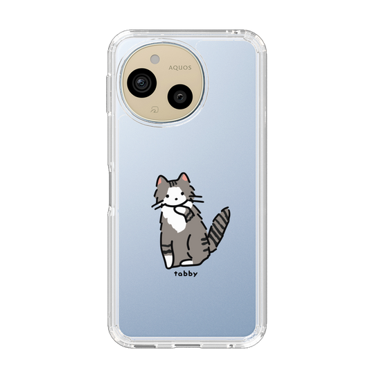 Slim Protection Case［ Original - CASEPLAY Cat - tabby ］