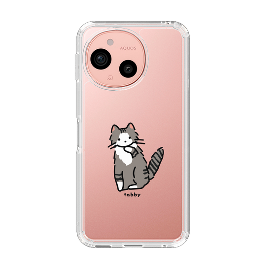 Slim Protection Case［ Original - CASEPLAY Cat - tabby ］