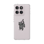 Slim Protection Case［ Original - CASEPLAY Cat - black ］