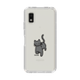 Slim Protection Case［ Original - CASEPLAY Cat - black ］