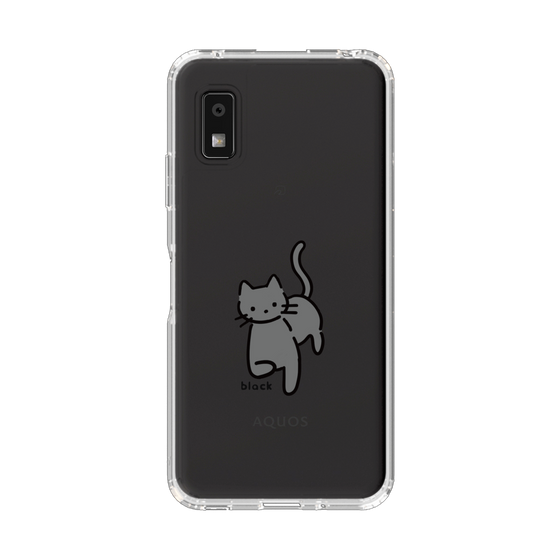 Slim Protection Case［ Original - CASEPLAY Cat - black ］
