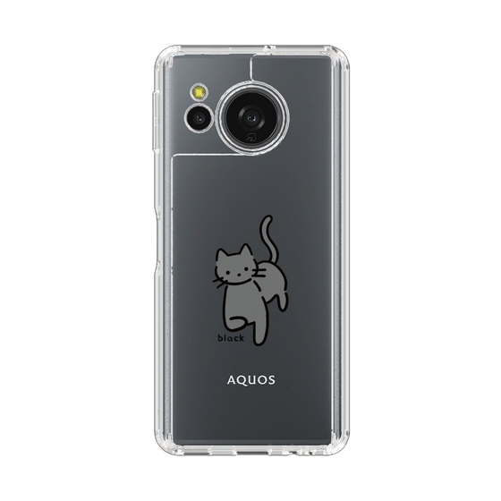 Slim Protection Case［ Original - CASEPLAY Cat - black ］