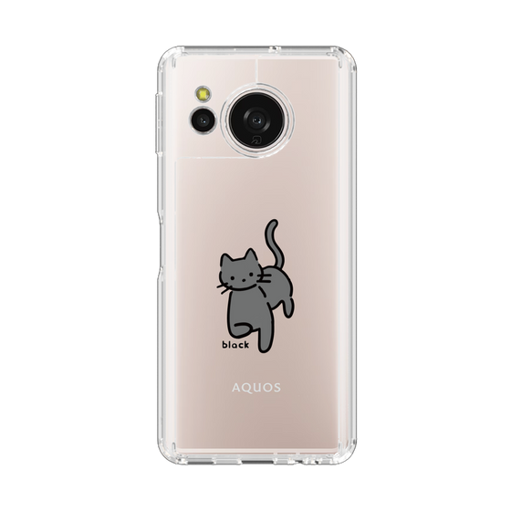 Slim Protection Case［ Original - CASEPLAY Cat - black ］