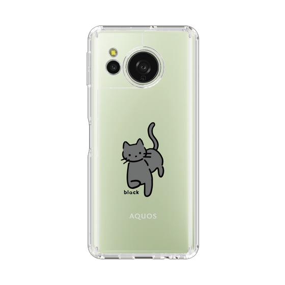 Slim Protection Case［ Original - CASEPLAY Cat - black ］