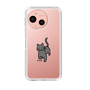 Slim Protection Case［ Original - CASEPLAY Cat - black ］