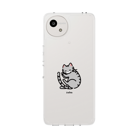 Slim Protection Case［ Original - CASEPLAY Cat - Saba ］