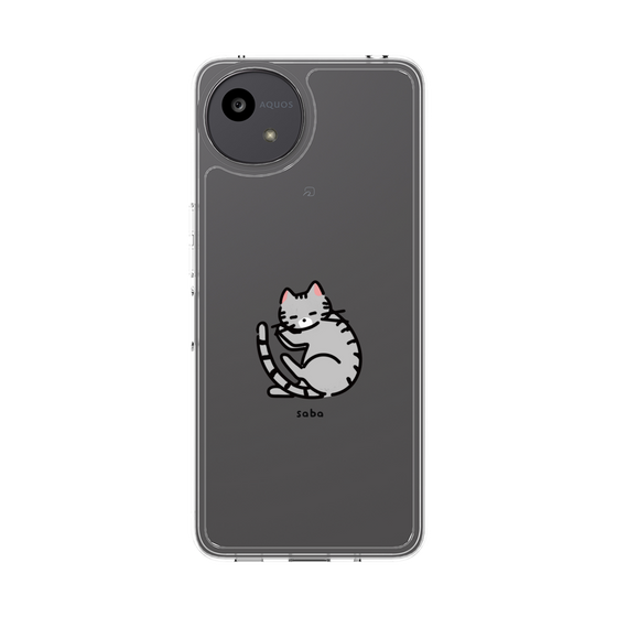 Slim Protection Case［ Original - CASEPLAY Cat - Saba ］