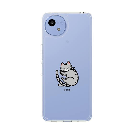 Slim Protection Case［ Original - CASEPLAY Cat - Saba ］