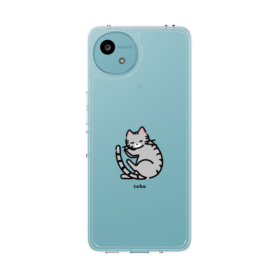 Slim Protection Case［ Original - CASEPLAY Cat - Saba ］