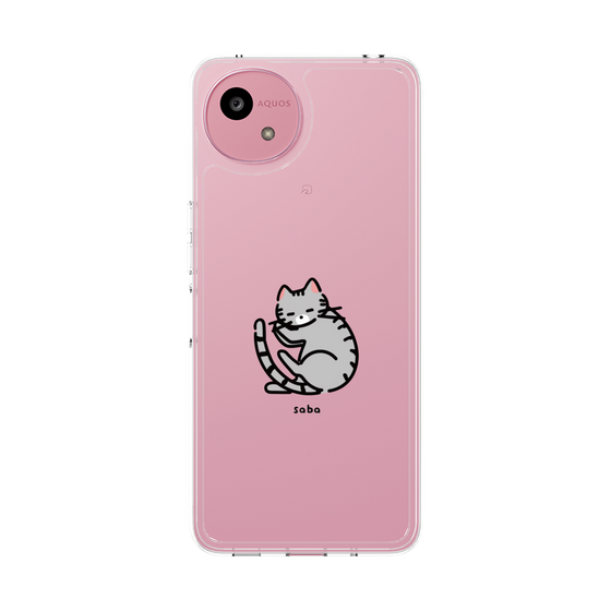 Slim Protection Case［ Original - CASEPLAY Cat - Saba ］