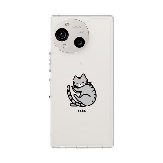 Slim Protection Case［ Original - CASEPLAY Cat - Saba ］