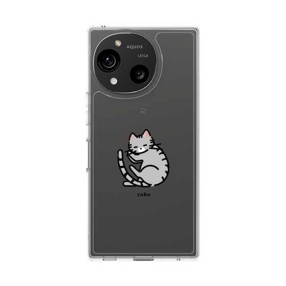 Slim Protection Case［ Original - CASEPLAY Cat - Saba ］