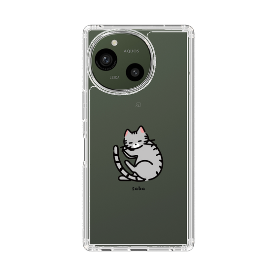 Slim Protection Case［ Original - CASEPLAY Cat - Saba ］