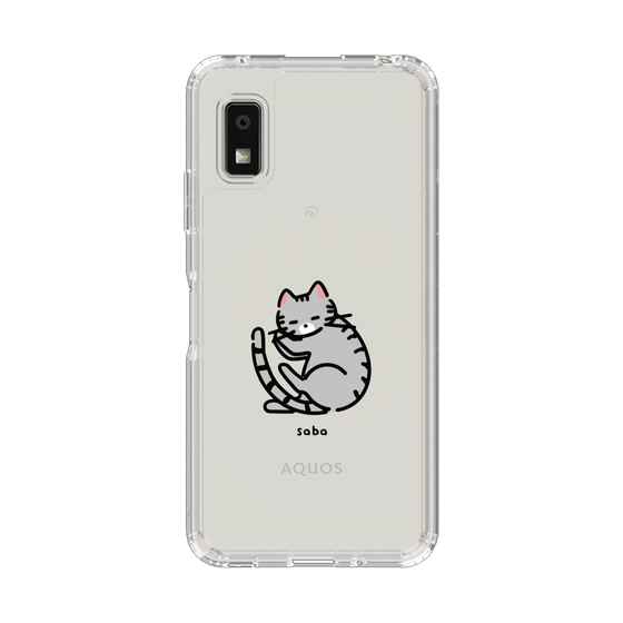 Slim Protection Case［ Original - CASEPLAY Cat - Saba ］