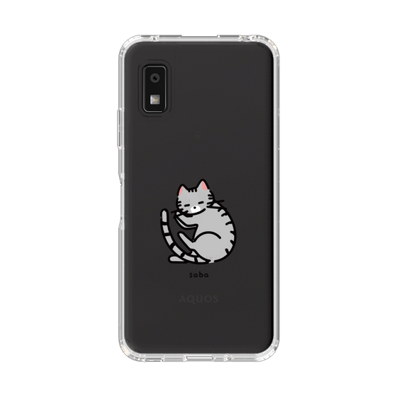 Slim Protection Case［ Original - CASEPLAY Cat - Saba ］