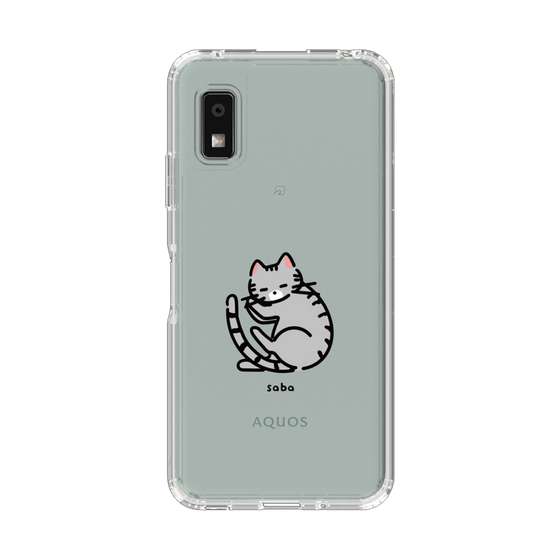 Slim Protection Case［ Original - CASEPLAY Cat - Saba ］