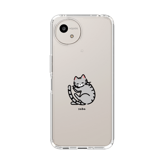 Slim Protection Case［ Original - CASEPLAY Cat - Saba ］