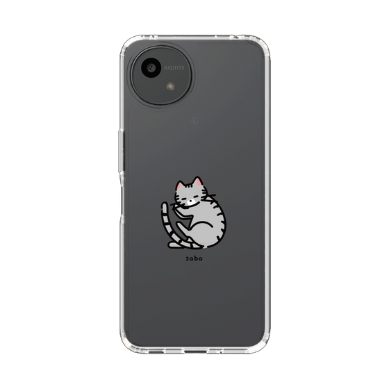 Slim Protection Case［ Original - CASEPLAY Cat - Saba ］