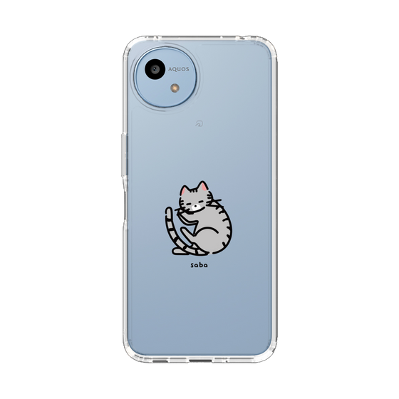 Slim Protection Case［ Original - CASEPLAY Cat - Saba ］
