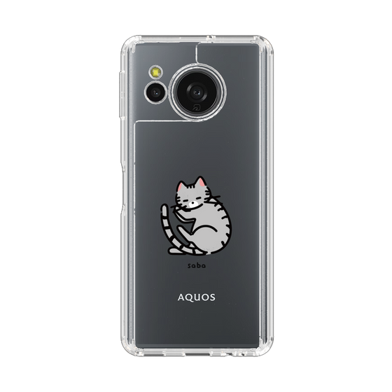 Slim Protection Case［ Original - CASEPLAY Cat - Saba ］