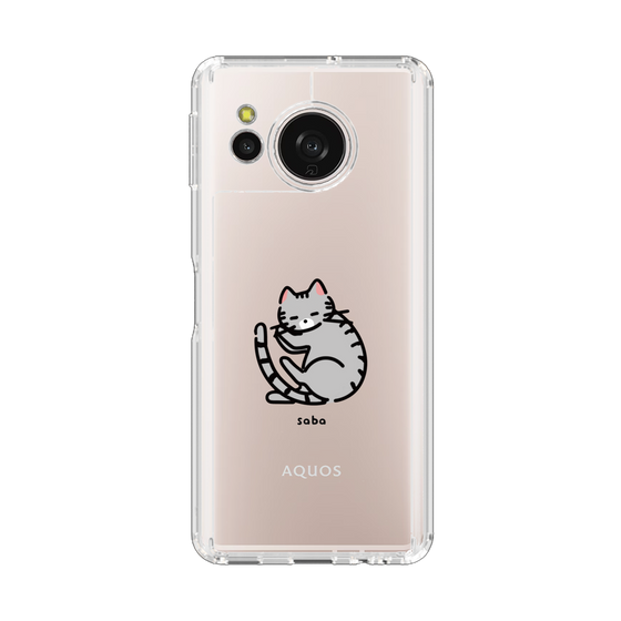 Slim Protection Case［ Original - CASEPLAY Cat - Saba ］