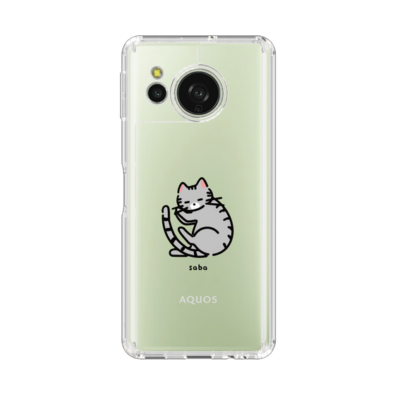 Slim Protection Case［ Original - CASEPLAY Cat - Saba ］