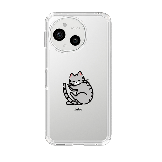 Slim Protection Case［ Original - CASEPLAY Cat - Saba ］