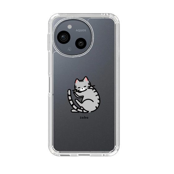 Slim Protection Case［ Original - CASEPLAY Cat - Saba ］