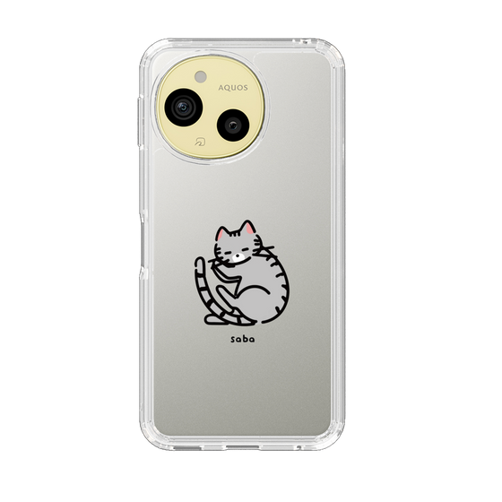 Slim Protection Case［ Original - CASEPLAY Cat - Saba ］