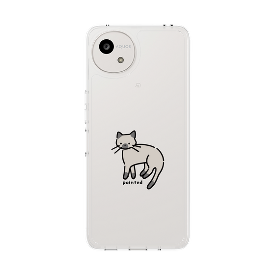 Slim Protection Case［ Original - CASEPLAY Cat - pointed ］