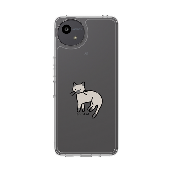 Slim Protection Case［ Original - CASEPLAY Cat - pointed ］