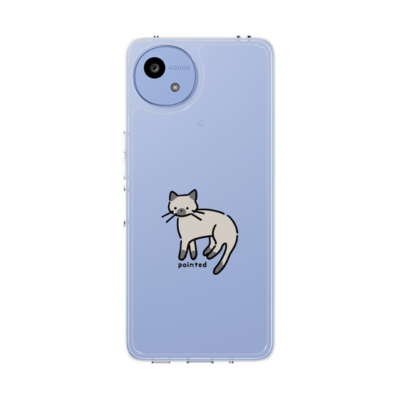 Slim Protection Case［ Original - CASEPLAY Cat - pointed ］