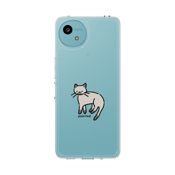 Slim Protection Case［ Original - CASEPLAY Cat - pointed ］