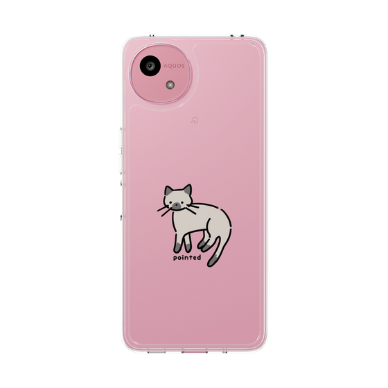 Slim Protection Case［ Original - CASEPLAY Cat - pointed ］