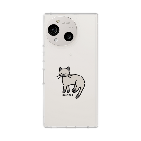 Slim Protection Case［ Original - CASEPLAY Cat - pointed ］