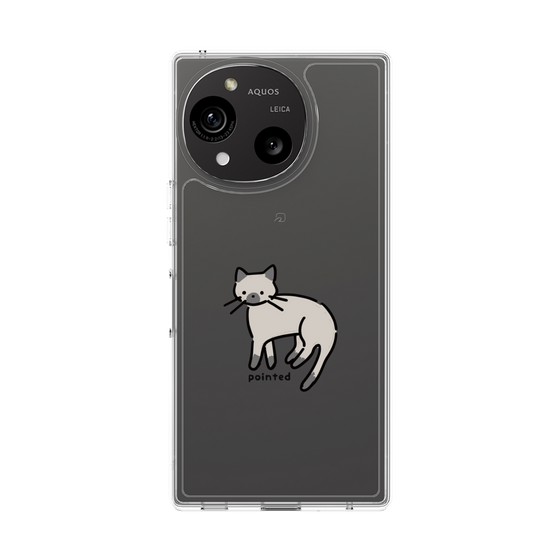 Slim Protection Case［ Original - CASEPLAY Cat - pointed ］