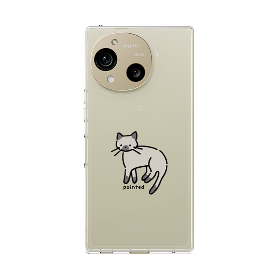 Slim Protection Case［ Original - CASEPLAY Cat - pointed ］