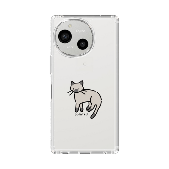 Slim Protection Case［ Original - CASEPLAY Cat - pointed ］