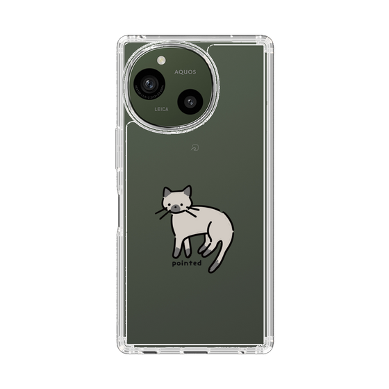 Slim Protection Case［ Original - CASEPLAY Cat - pointed ］